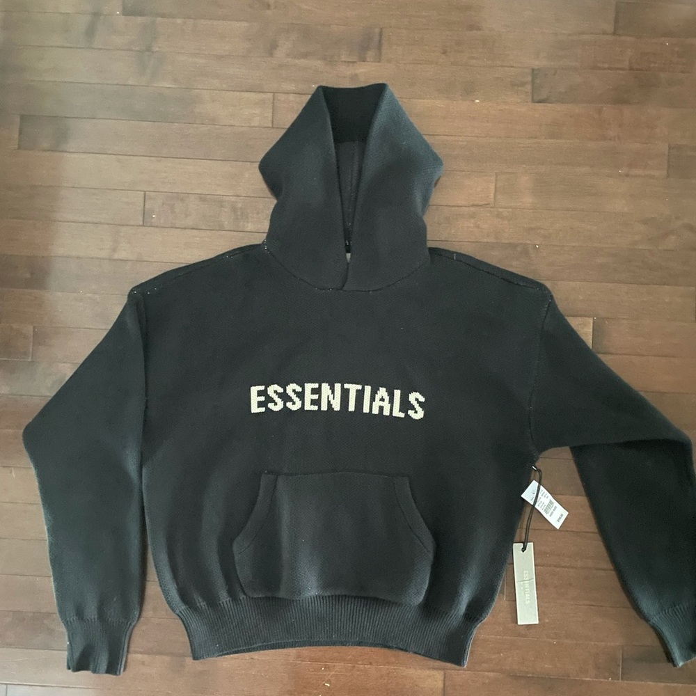 Fear of God Essentials Knit Hoodie